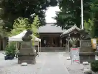 蛇窪神社の本殿・本堂
