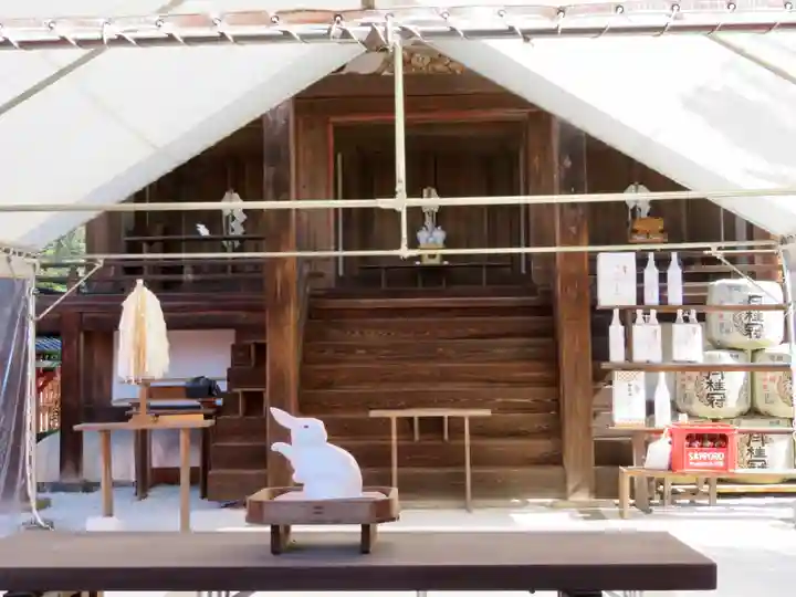 宇治神社の本殿・本堂