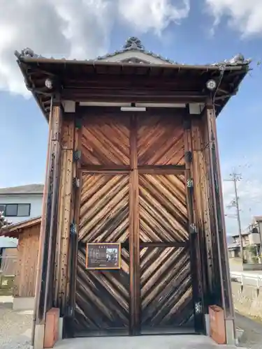 神明神社のその他建物