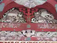 北口本宮冨士浅間神社の芸術