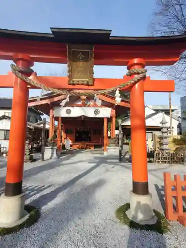 秩父今宮神社の鳥居