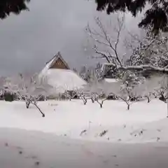 深山 飯盛寺の本殿