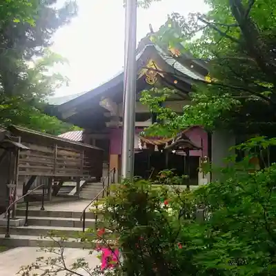 彌彦神社　(伊夜日子神社)の本殿・本堂