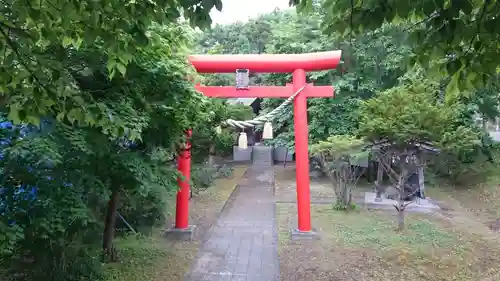 樽前山神社の鳥居