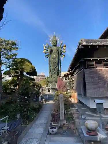 興徳寺の仏像