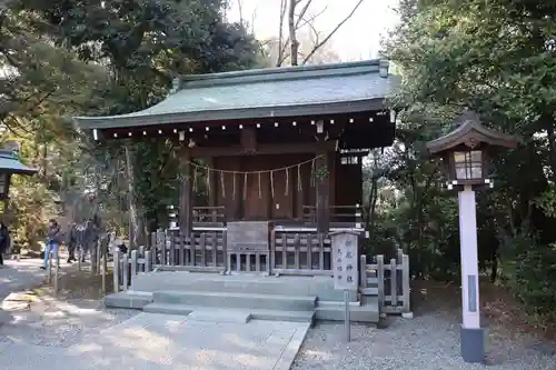 武蔵一宮氷川神社(埼玉県)