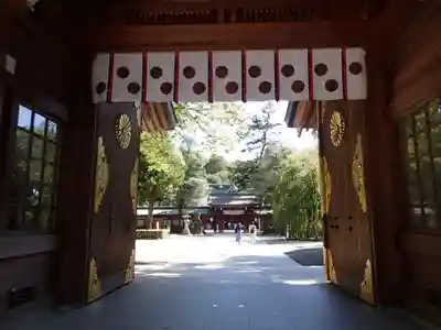 大國魂神社の山門・神門