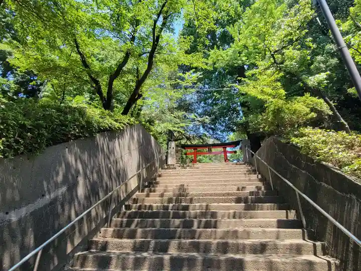 大谷場氷川神社のその他建物