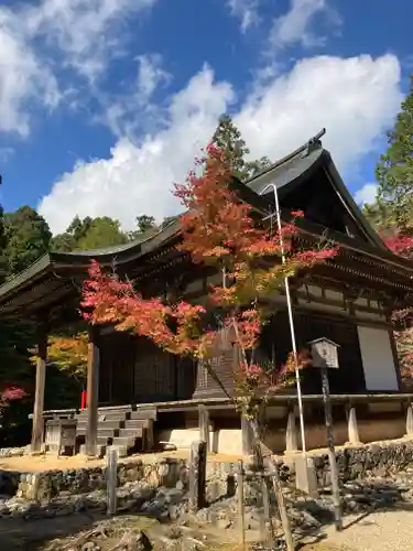 神護寺の本殿