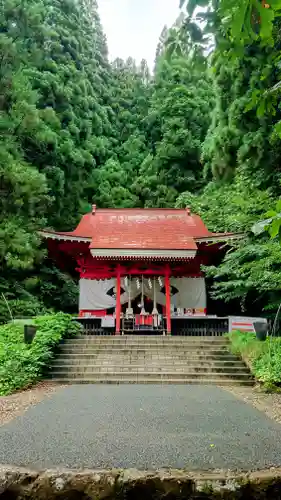御座石神社(秋田県)