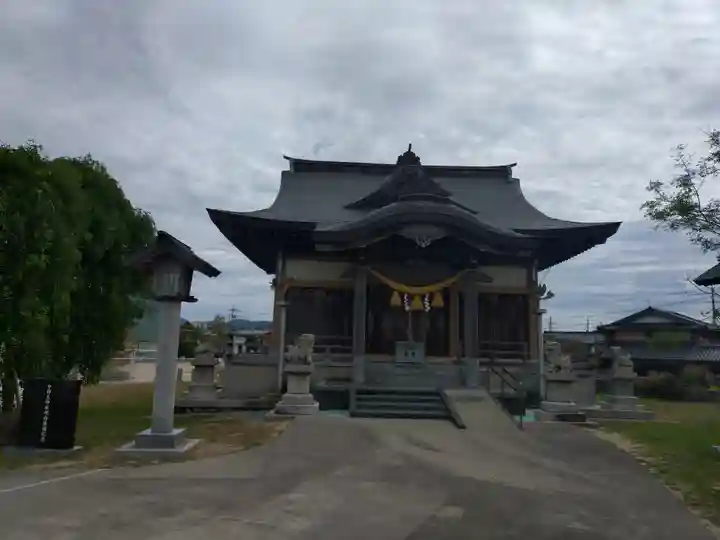 宇野気神社(石川県)