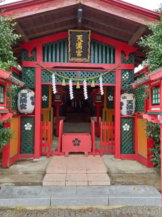 水戸東照宮の末社・摂社