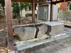 小宮神社の手水