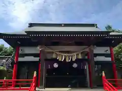 金ヶ作熊野神社の本殿