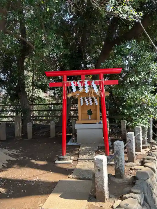 駒繋神社(東京都)