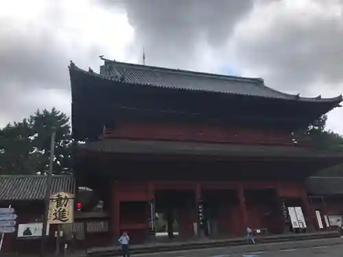 増上寺の山門・神門