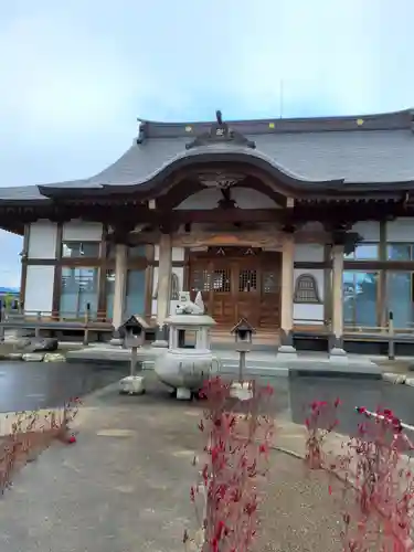 泰養寺の本殿