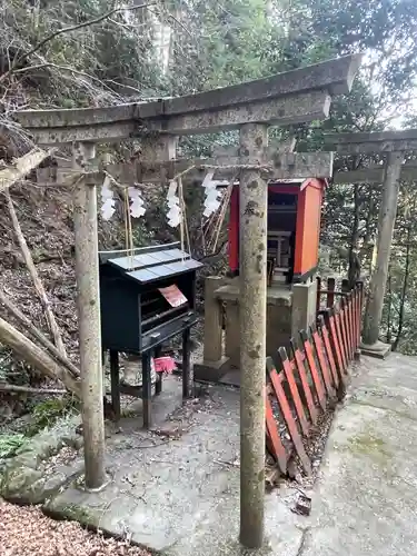 熊野若王子神社の末社