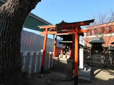 南宮宇佐八幡神社（脇浜神社）の末社・摂社