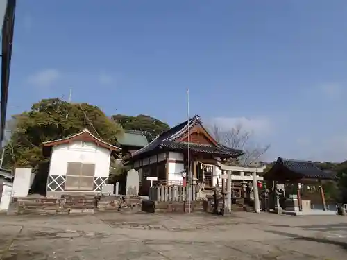 住吉神社のその他建物