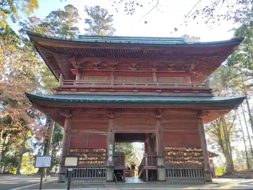 比叡山延暦寺の山門