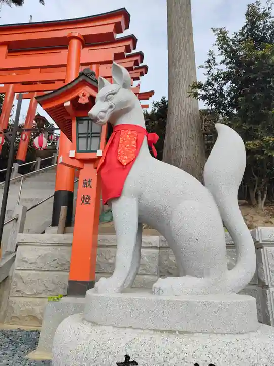 高屋敷稲荷神社(福島県)