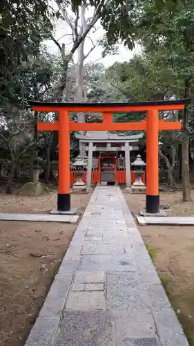 御香宮神社の末社