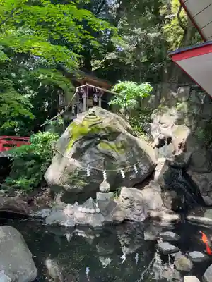 來宮神社の末社・摂社