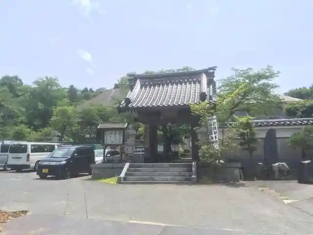 福聚寺の山門