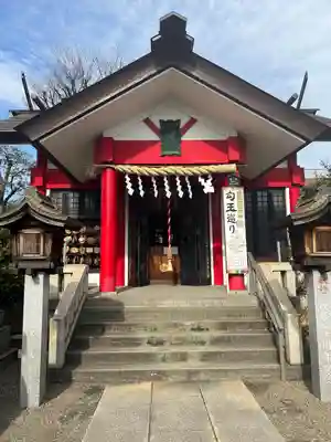 元郷氷川神社(埼玉県)