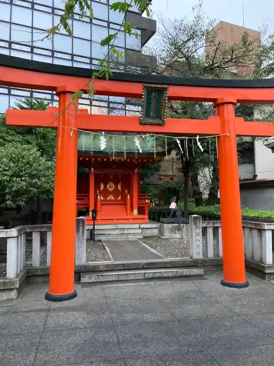 神田神社(神田明神)の末社・摂社