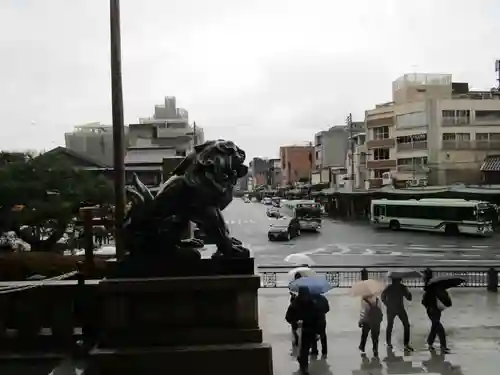 八坂神社(祇園さん)の景色