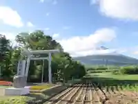 真狩神社の鳥居