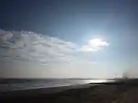 大山阿夫利/龍 神社の景色