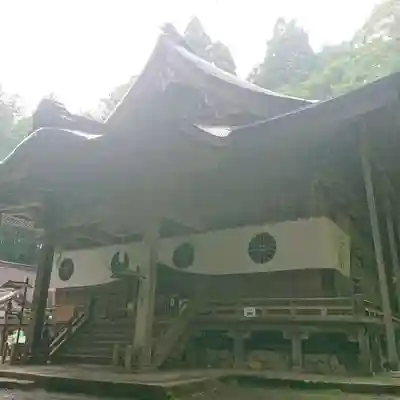 戸隠神社宝光社(長野県)