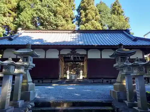 山宮浅間神社のその他建物