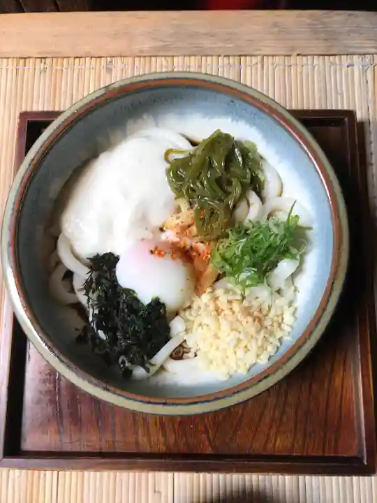 伊勢神宮内宮(皇大神宮)の食事