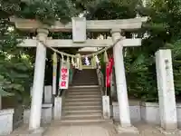 千束八幡神社の鳥居
