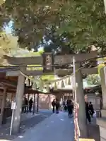 川越氷川神社の鳥居