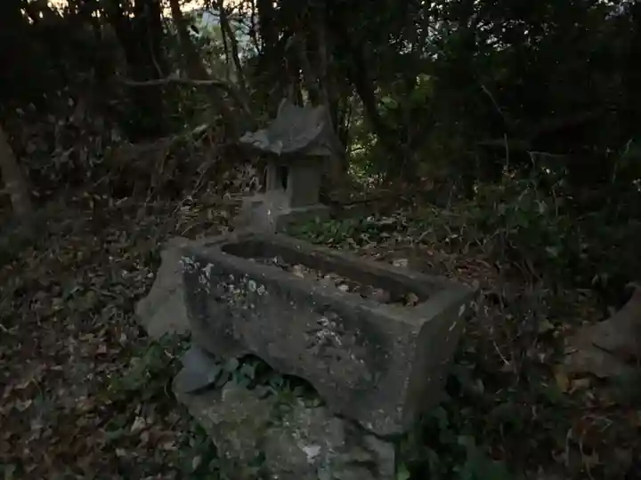 熊野神社の手水舎