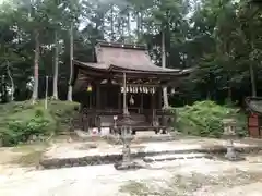 大笹原神社の本殿