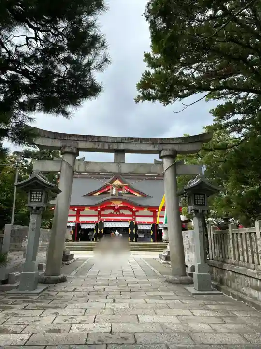 日枝神社の鳥居