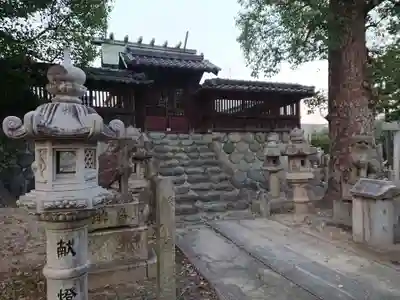 白山社の本殿・本堂