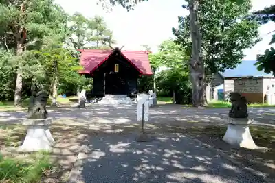 南茶志内神社の本殿・本堂