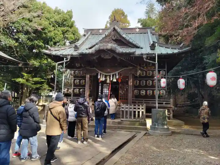 諏訪神社(神奈川県)