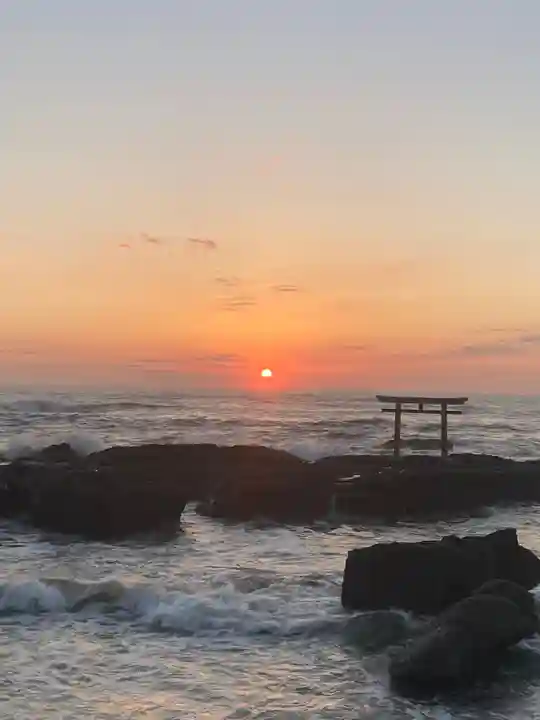大洗磯前神社の景色