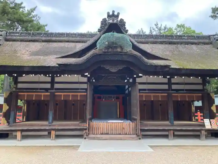 住吉大社の本殿・本堂