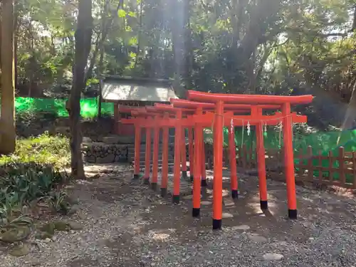 久能山東照宮の鳥居