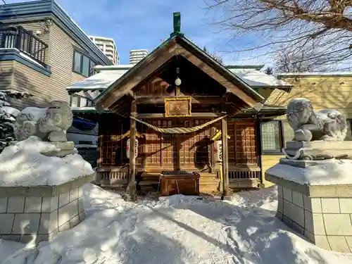 水天宮の本殿・本堂
