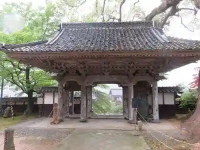 大乗寺の山門